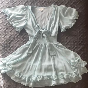 Sky Blue Dress